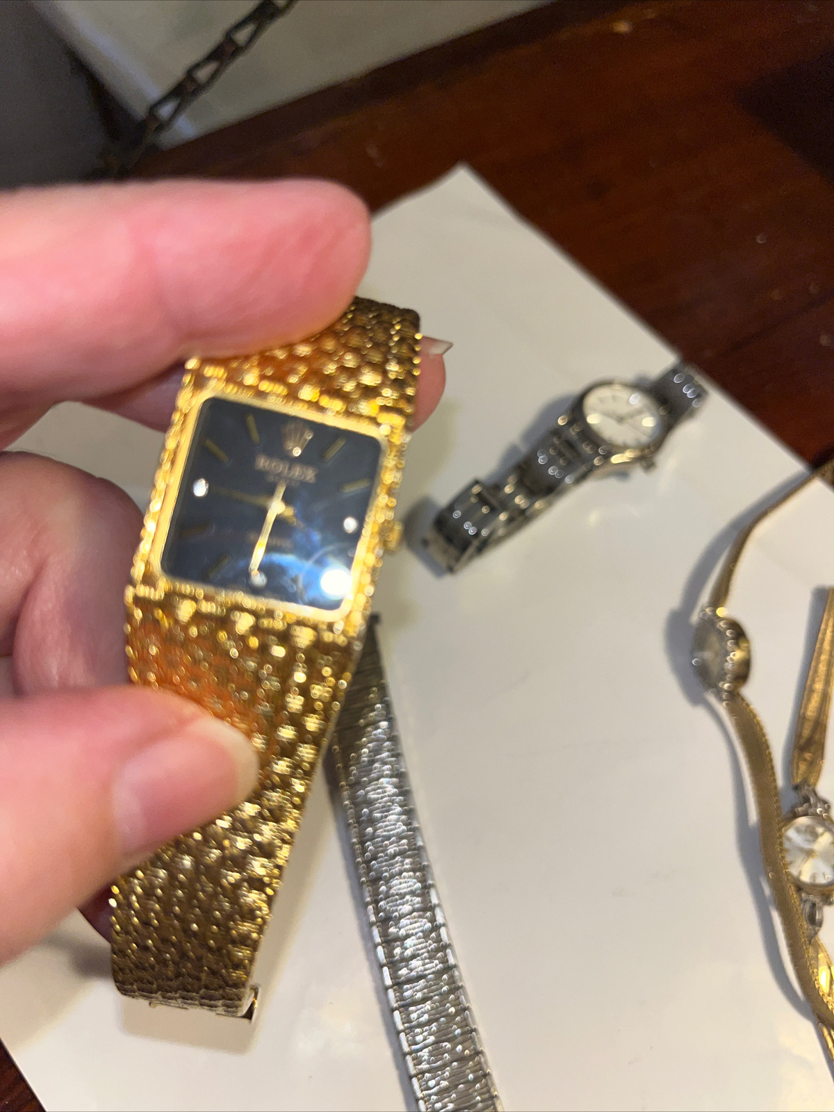 Vintage Watches, Andre Rivalle 17 Jewel Pocket watch, Caravelle 10k GP ...