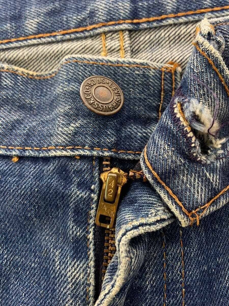 Levi's Other 70s 505 8 Engraved 42TALON Bottom Denim IDG Levi's Other 70s 505 8 Engraved 42TALON Bottom Denim IDG