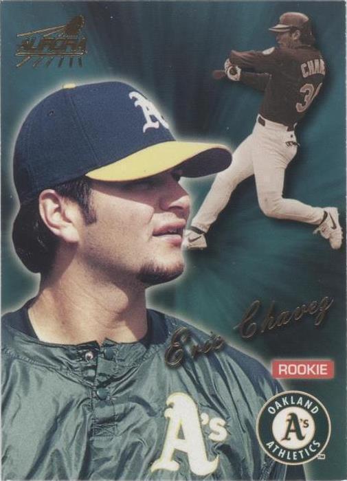 1999 Pacific Aurora - Eric Chavez #133 - 1 of 1
