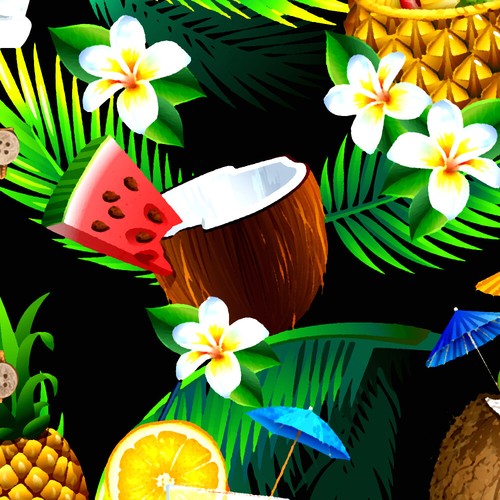 Herren Hawaii Hemd 100% Baumwolle S - 8XL Kurzarm Sommer Beach Hawaiian Shirt - Bild 27 von 78