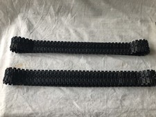 Heng long, Torro 1/16 RC: paire chenilles plastique pour tank M26 Pershing US