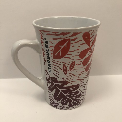 Starbucks Fall Autumn Leaves Kaffeebecher Teetasse 11oz 325ml