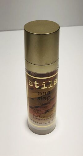 Stila One Step Correct Primer Deep 1oz / 30 ml Brand New in Box Full Size - Picture 3 of 10