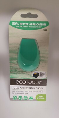 1 ECOTOOLS Total Perfecting Blender / Makeup Sponges-Free Shipping
