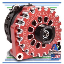 Mechman 400 Amp High Output Alternator 1996-2004 GM Truck 4.3L 4.8L 5.3L 5.7L 6L
