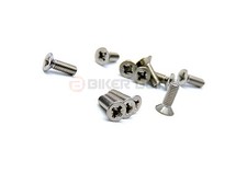 Honda CB600F Hornet 1998 stainless steel front brake reservoir cap bolts screws