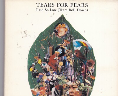 Tears For Fears-Laid So Low cd maxi single digipack