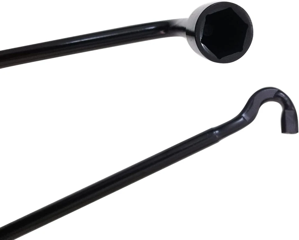 Nuevo Juego de herramientas de llave de tuerca de neumático de repuesto con bolsa apta para Toyota-USA Foto 2 de 4