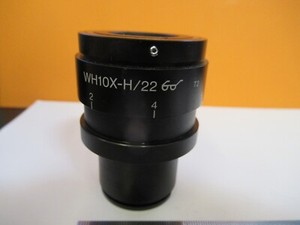 Olympus Japan Okular WH10X-H/22 Mit Retikel Für Mikroskop Ersatzteil