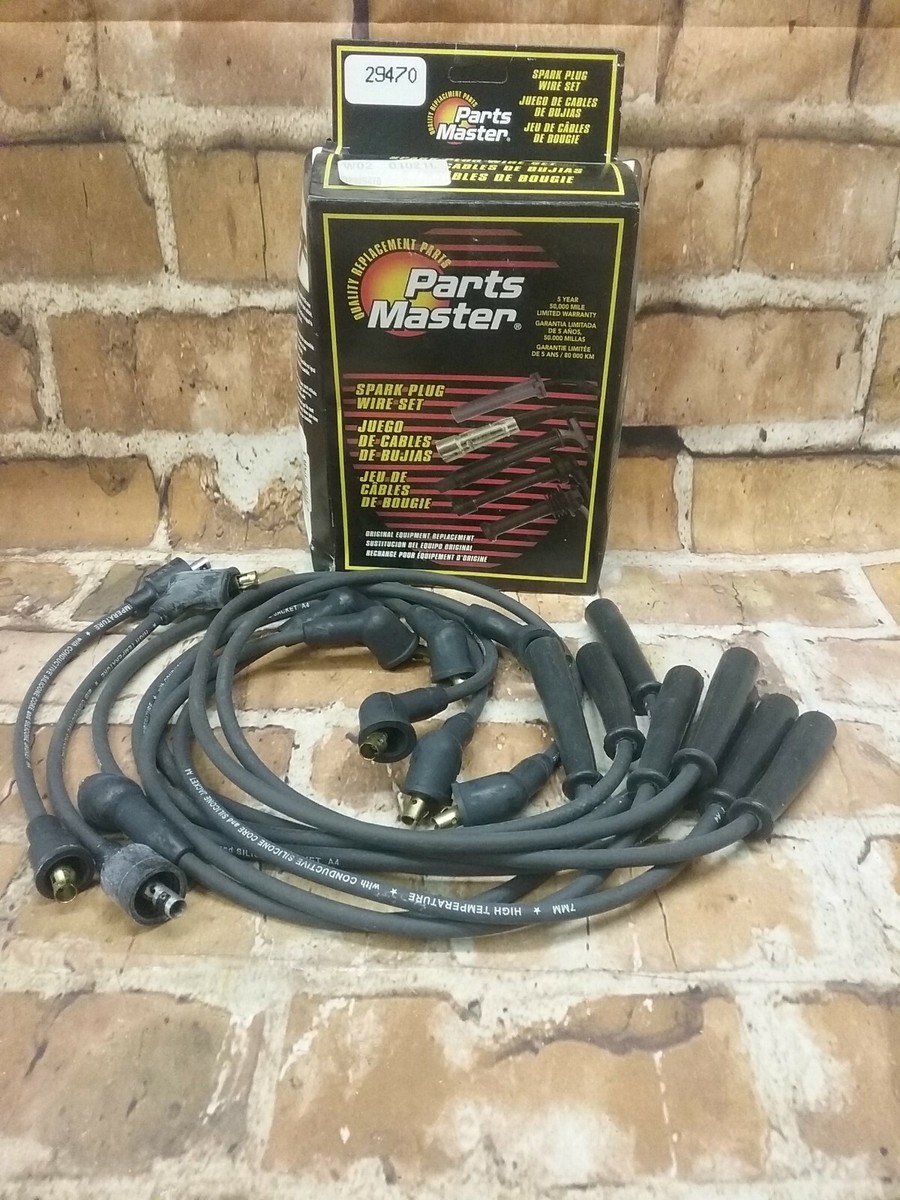 29470 Parts Master Spark Plug Wire Set | eBay