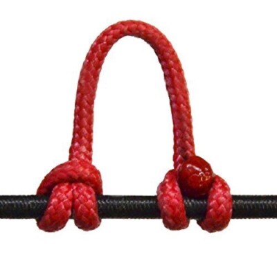 10' BCY RED D Loop Archery Bowstring Rope Drop Rest Fall Away Rest Cord ARROW