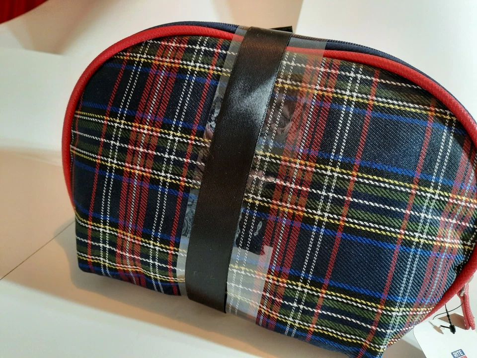 2 Pc Dome Set Makeup Cosmetic Travel School Work Bags Renewal On the Go - Image 3 of 4