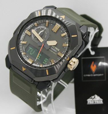   Casio Herrenuhr Pro Trek PRW-6900Y-3ER Outdoor    