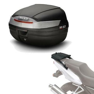 11193 - Kit fijacion y maleta baul trasero SH37 compatible con PIAGGIO  BEVERLY T | eBay