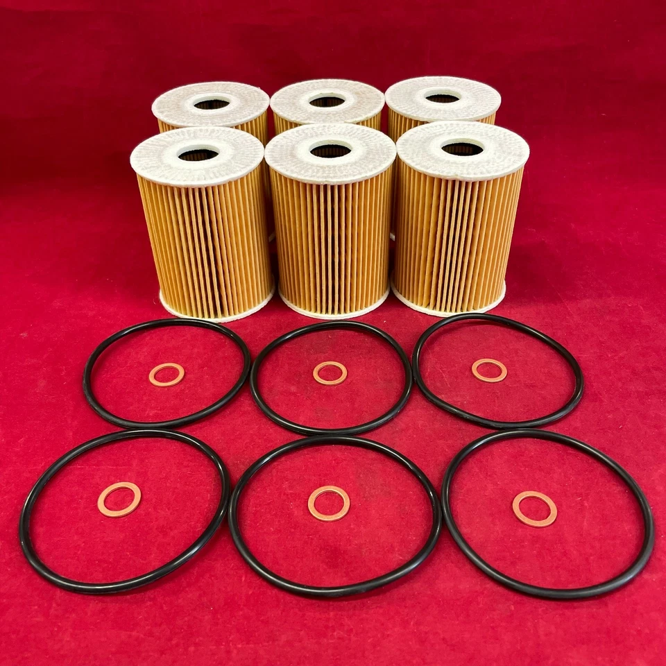 Лот из 18: масляный фильтр и прокладки двигателя OE Spec подходят для Hyundai/Kia No: 26320-3CKB0 - Изображение 2 из 4