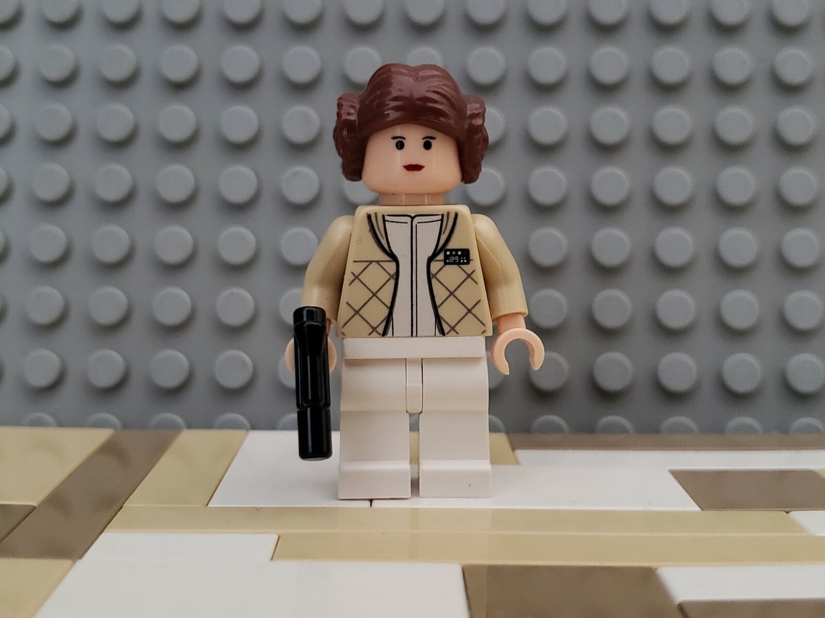 LEGO Princess Leia Minifigure 4504 6212 Star Wars Millennium