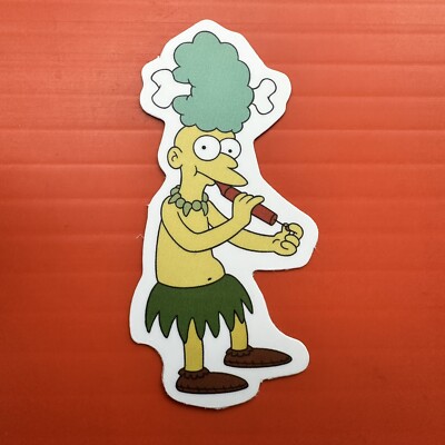 Sideshow Mel Sticker The Simpsons | eBay