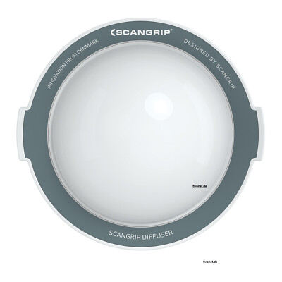 Scangrip Diffuser XX-Large für NOVA 12 for LIFE LED Strahler Zubehörteil