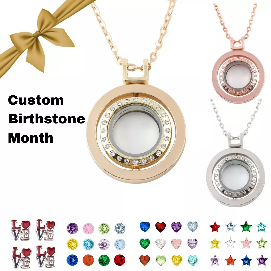 Locket 2024 with birthstone