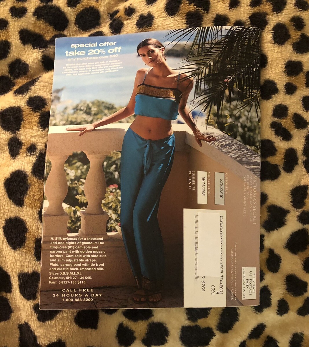 VICTORIA'S SECRET summer 1998 CATALOG lingerie fashion | eBay