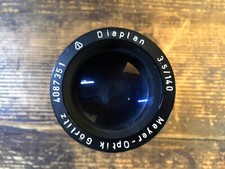 Diaplan 1:3.5/140 Meyer-Optik Görlitz F/3,5 140 mm (Trioplan) - Appareil photo classique