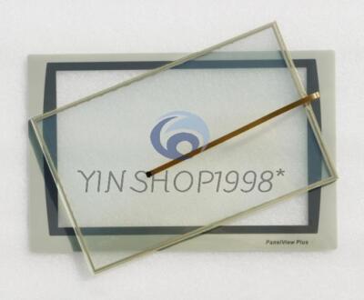 1PC 2711P-T12W22D9P-B Touch Screen Panel for 2711P-T12W22D9P B SER B + Overlay*t