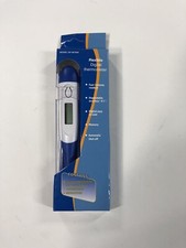Flexible Digital Thermometer, Oral, Blue, GF-MT509
