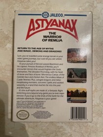 Astyanax (Nintendo Entertainment System, 1990) NES CIB Complete TESTED