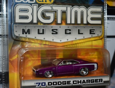 JADA TOYS DUB CITY 1970 DODGE CHARGER BIGTIME MUSCLE SERIES NEW | eBay