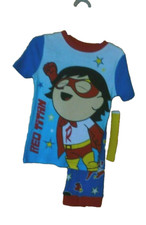 Boy's size 4 Ryan's World Pajamas 2 piece set Shirt Pants