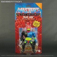 TRAP JAW Masters of the Universe Origins MOTU MOTUO Fan Favorite 2024 New