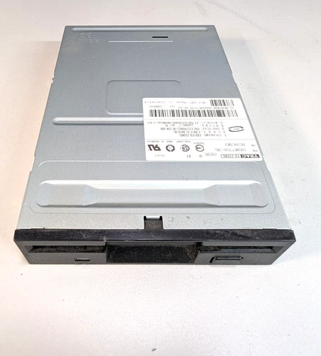 TEAC FD-235HG 193077C6-35 3.5" 1.44 IDE Floppy Disk Drive Black Faceplate