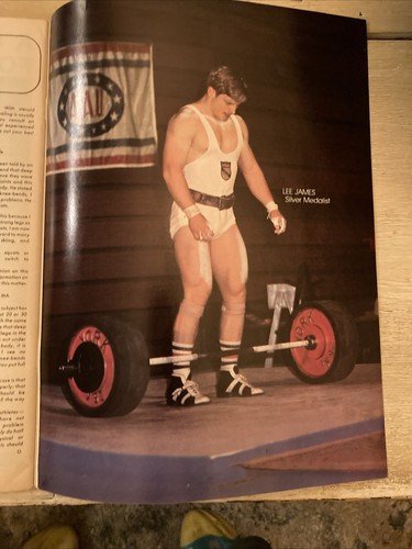 Vintage Strength & Health Magazin Dezember - Januar 1976-1977 mit Lee James - Bild 8 von 9