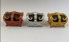 Skylanders Imaginators Gold Bronze and Silver Chests Figure Xbox One PS4 Lot Set