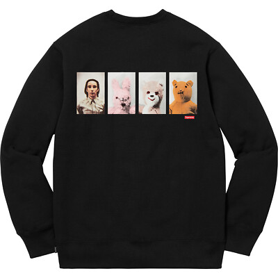 Supreme x Mike Kelley AhhYouth! Crewneck Sweatshirt Supreme x Mike Kelley AhhYouth! Crewneck Sweatshirt