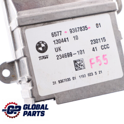 BMW 2 Series Gran Tourer F46 SRS Control ECU Module (9484301) for  