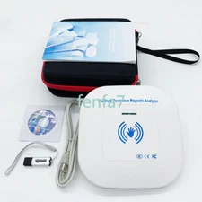 10TH White Handtouch Quantum Magnetic Resonance Body Analyzer 62 Reports 2024