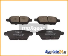 Brake pad set, disc brake Maxgear 19-2992 for Mazda