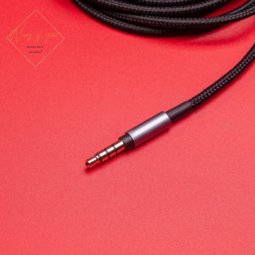 Cable de alta fidelidad OFC puro de nailon de 3,5 mm a 2,5 mm para auriculares Sennheiser - Imagen 3 de 25