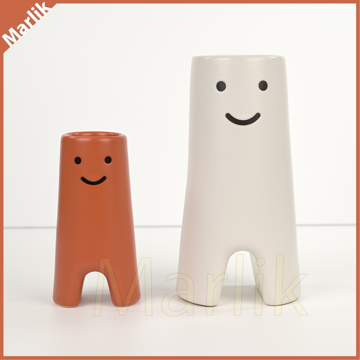 Set of 2, Ikea Frovaxt Mood Reflecting Vase 5 ½ - 7 ¾ 