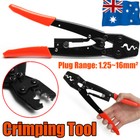 1.25-16mm² Wire Crimper Cable Plier Terminal Anderson Plug Lug Crimping Tool AU