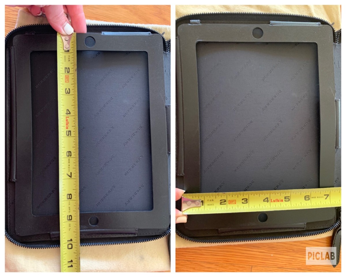 Burberry Haymarket Classic Nova Check iPad Tablet Case Burberry Haymarket Classic Nova Check iPad Tablet Case