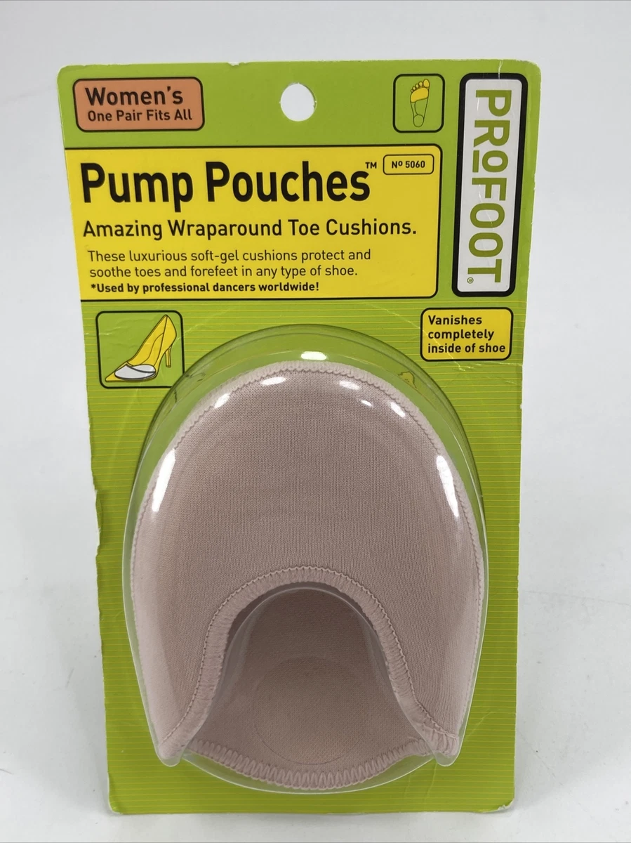 ProFoot Toe Pouches Wraparound Gel Cushion Women s 1 Pair One Size