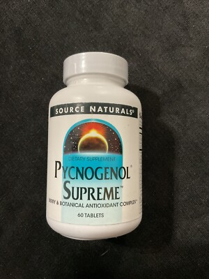 Pycnogenol Supreme, 60 Tablets