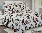 Micofiber  Quilt Bedspread Queen Size 3Pcs Reversible Comfortable  90”X100” 6lbs