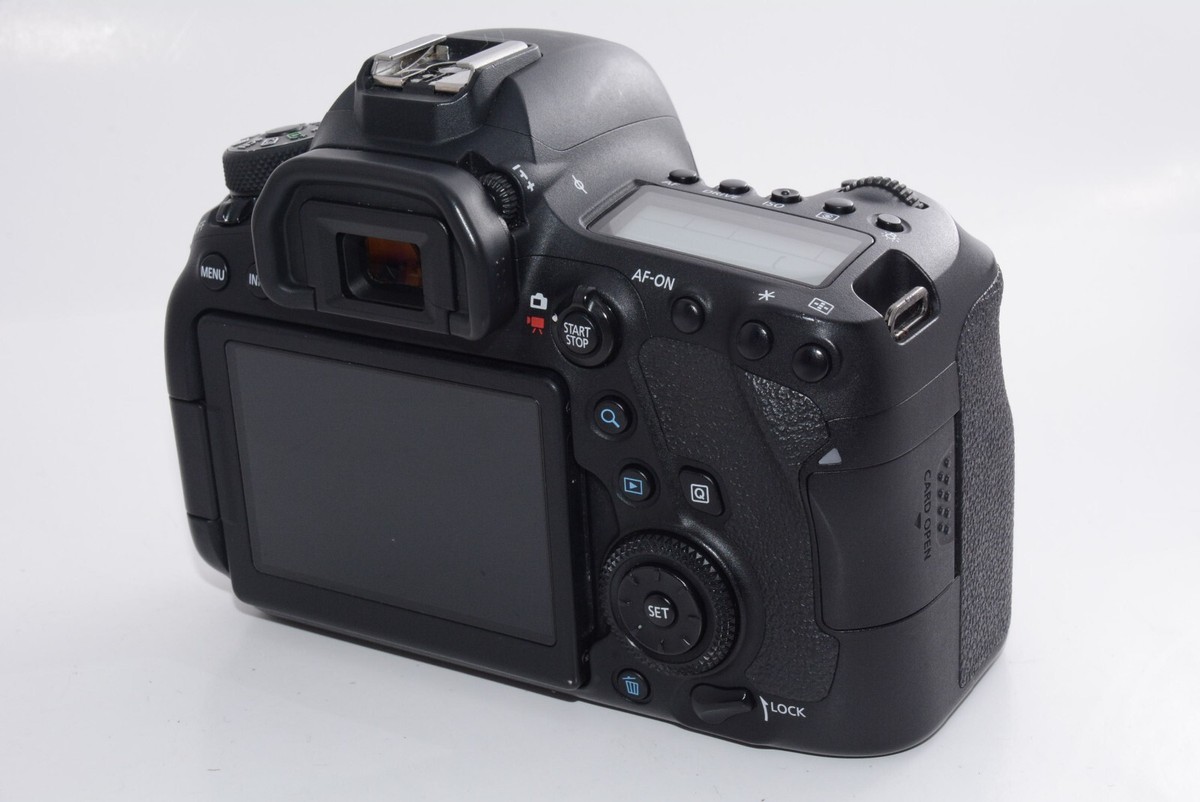 Canon 6d Mark II　ボディー Canon EOS 6D Mark II Body