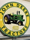 Vintage Style John Deere Tractor 4020 Diesel Model  Steel Quality Sign