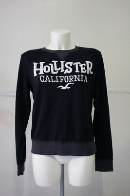 HOLLISTER CALIFORNIA SWEATSHIRT JACKET SWEAT HOODIE DAMEN WOMAN GR.M Z341