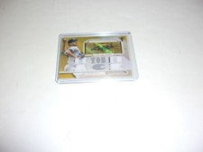 ANDY PETTITTE 2018 TRIPLE THREADS GAME USED TRIPLE JERSEY AUTO 7/9 SIGNED CARD