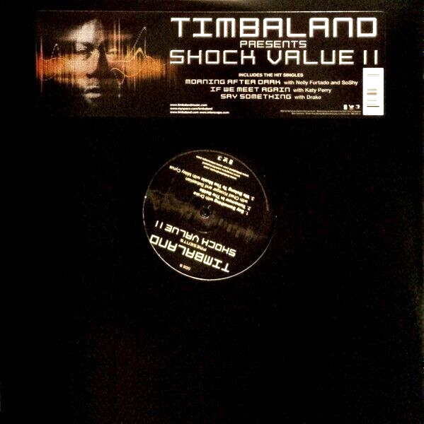Timbaland / Shock Value II 2009 US 2LP Blackground Records